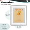 Stupell Industries Stylish Retro Aperol Cocktail Framed Print Under Glass, design by Lil' Rue